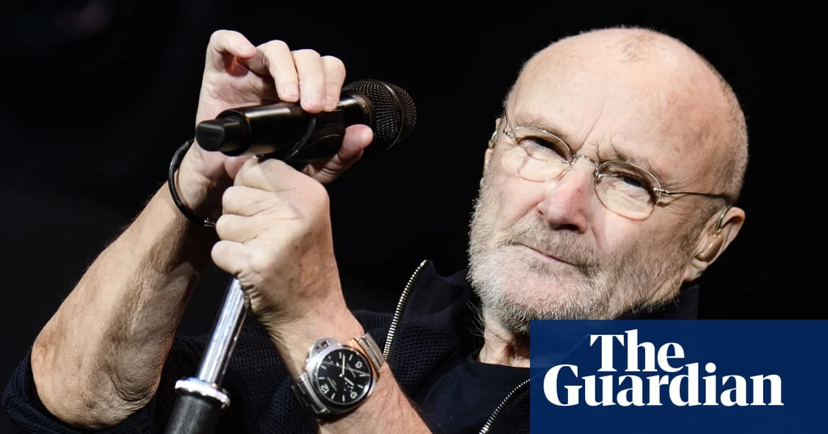 Phil Collins Discusses Life-Threatening Alcoholism and Extended Intensive Care Stay