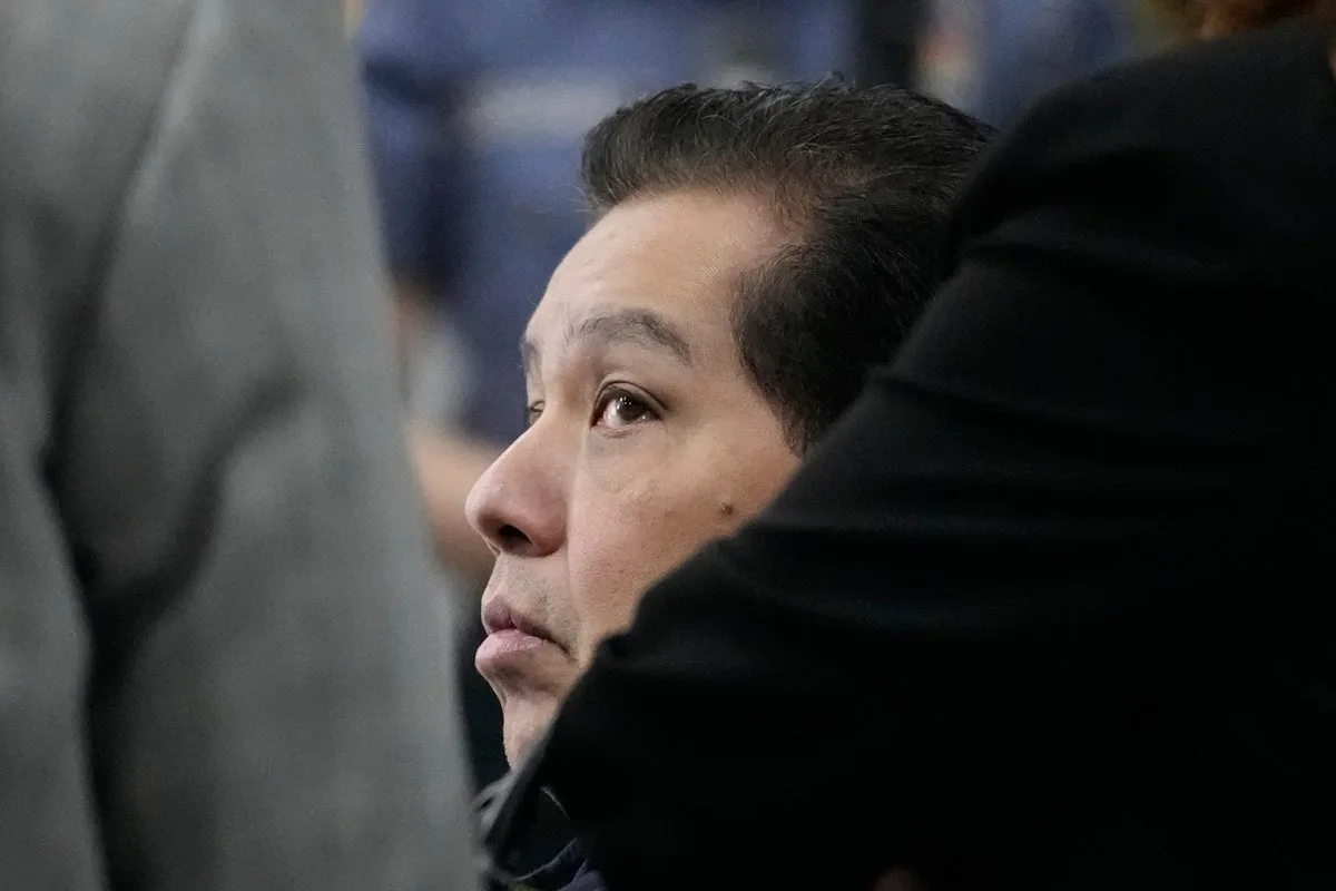 Philippine Lawmaker Romualdez Pleads Not Guilty to Plunder in Flood Project Case