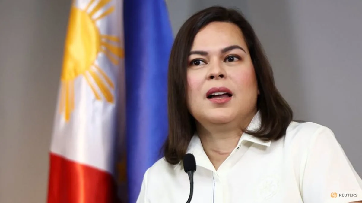 Philippine Lawmakers Advance Impeachment Proceedings Against Vice President Sara Duterte