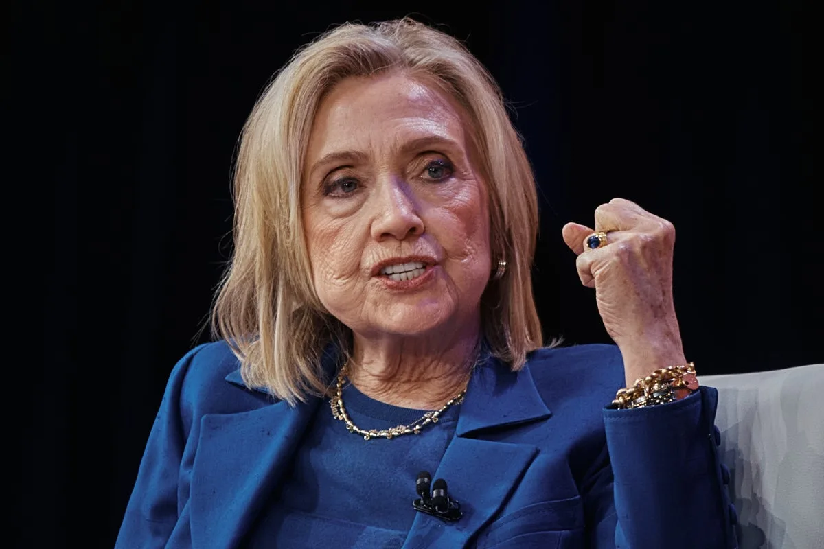 Hillary Clinton Deposition Paused After Photo Leak by Rep. Lauren Boebert