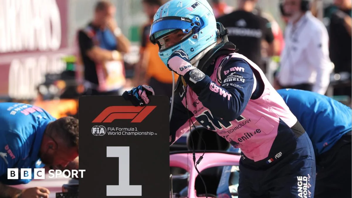 Pierre Gasly Claims First Career Pole Position for Alpine at Italian Grand Prix