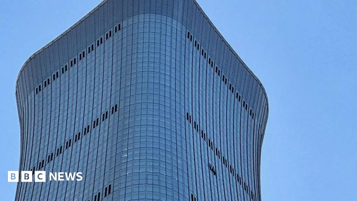 Pilot Dies After Small Plane Crashes Into Beijing's Tallest Building