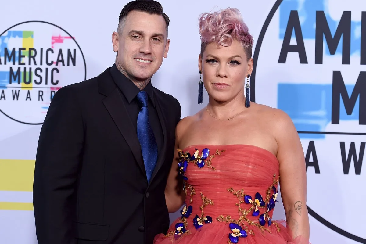 Pink denies reports of separation from husband Carey Hart