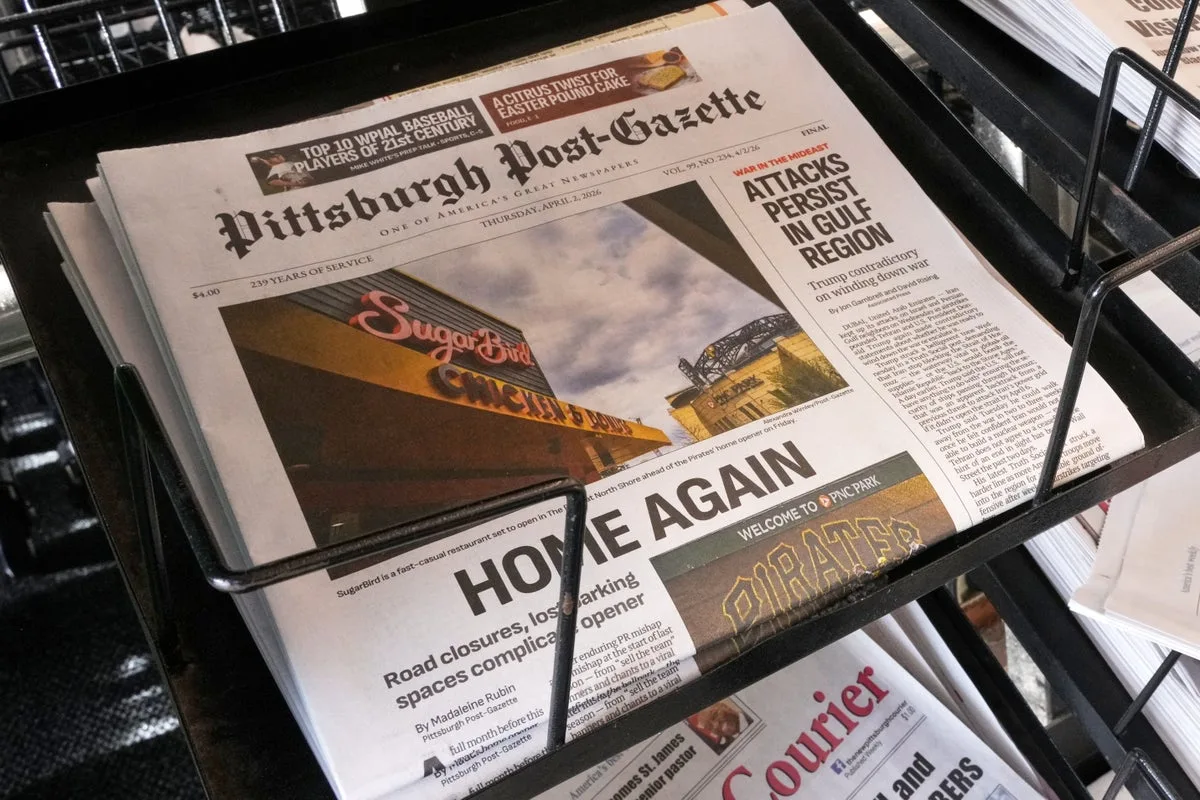 Pittsburgh Post-Gazette Sold to Nonprofit, Avoiding Imminent Closure