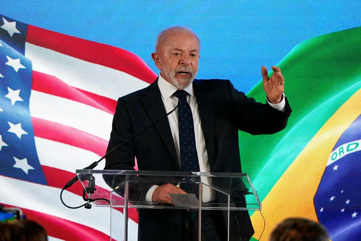 Trump and Brazil’s President Lula Hold Private White House Meeting, Cancel Public Appearance