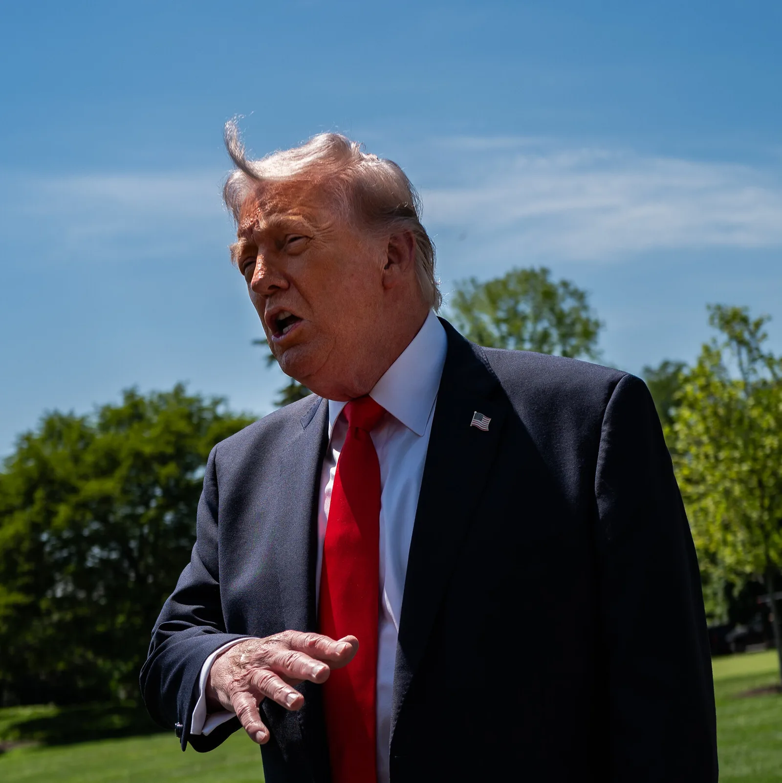 Plans for Trump’s ‘Garden of Heroes’ Include Statues, Gardens, and Golf Course