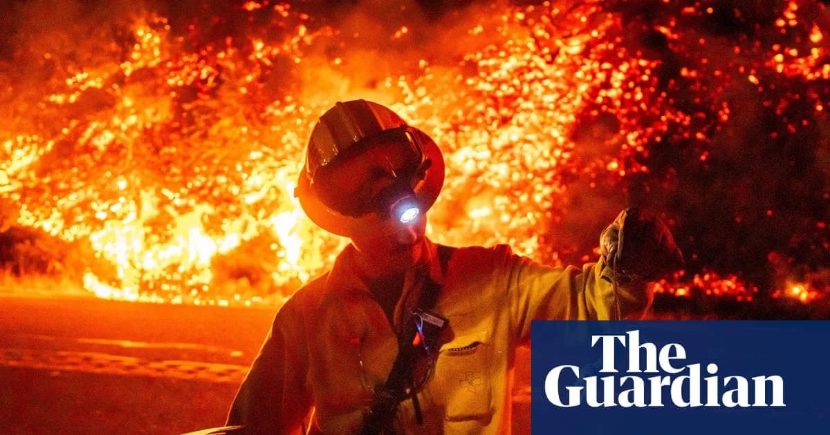 Plaskett Fire in Big Sur Doubles Overnight, Forcing Evacuations and Threatening Homes