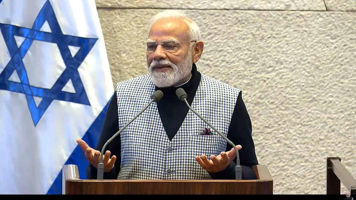 India's Modi Visits Israel, Affirms Support Following Hamas Attack
