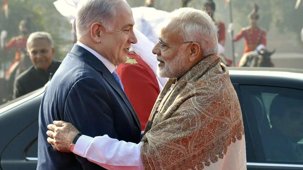 PM Modi Addresses Israeli Knesset, Praised by Netanyahu During Visit