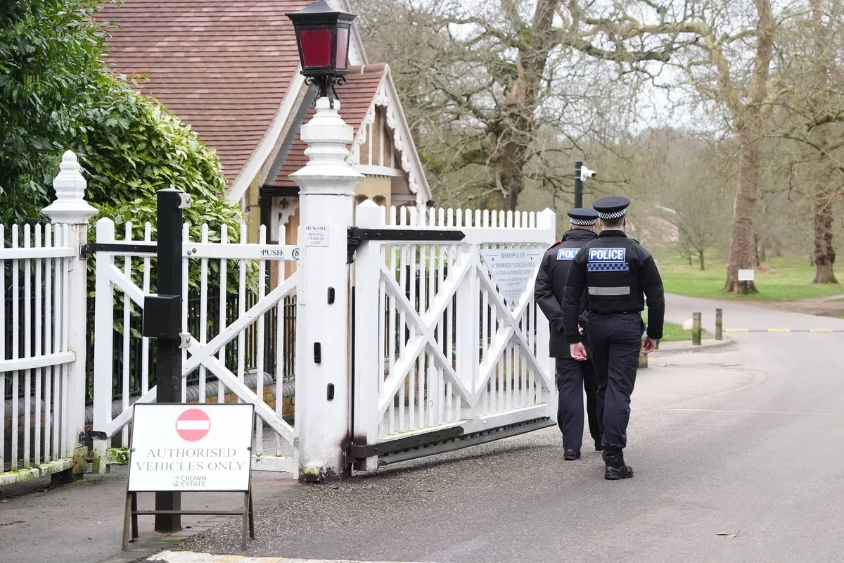 Police Complete Search of Andrew Mountbatten-Windsor's Former Windsor Residence