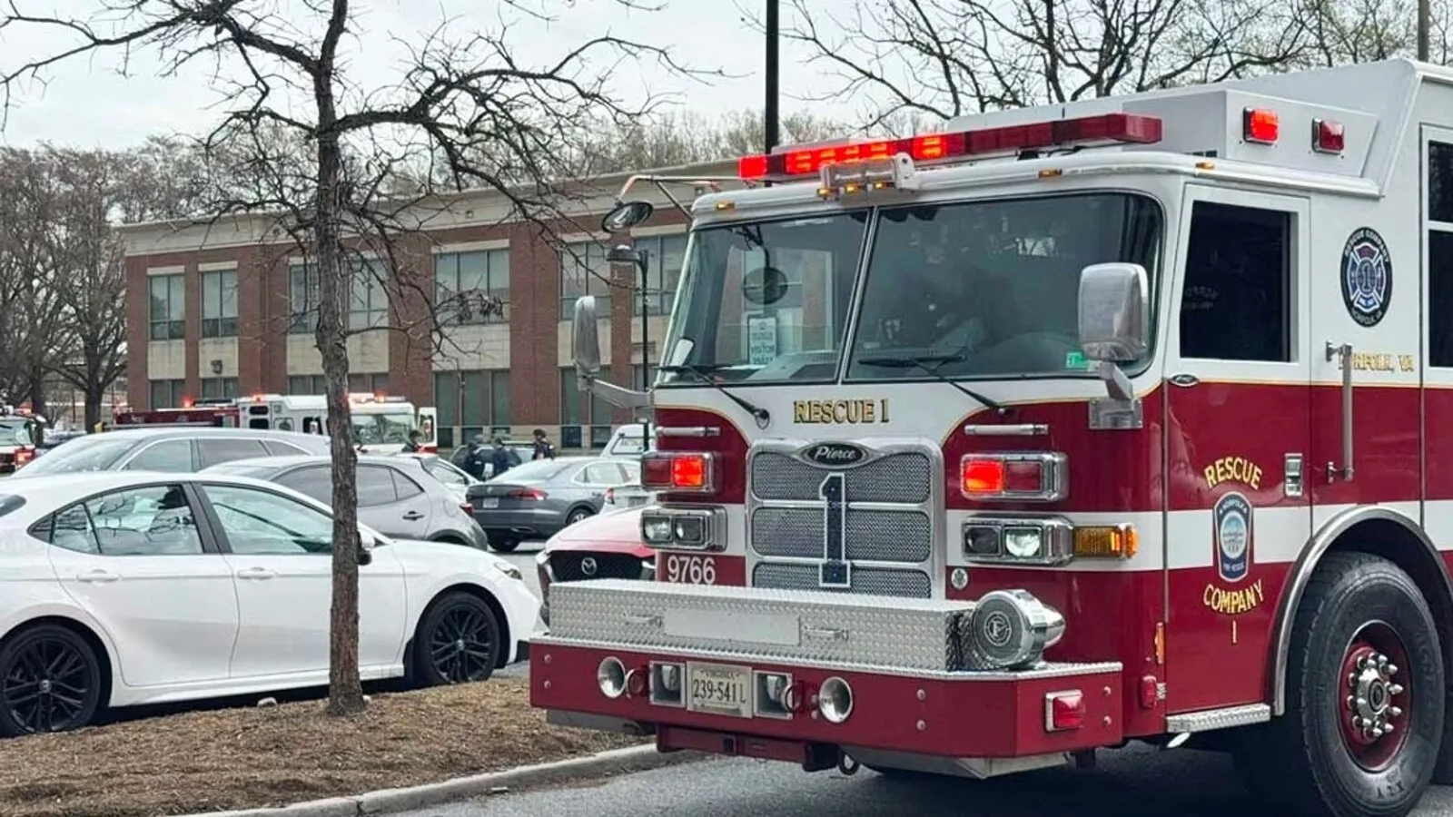 Shooter Killed and Two Injured in Old Dominion University Campus Incident