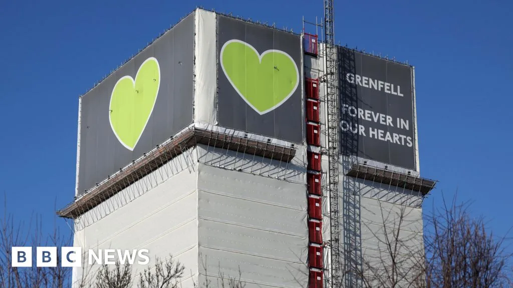 Police Seek Charges Against Dozens Over 2017 Grenfell Tower Fire