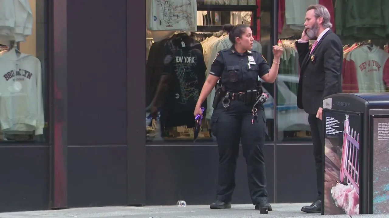 Police Shoot Woman After Fatal Stabbing Incident in Times Square