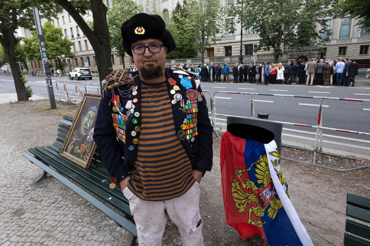 Polish Authorities Arrest Suspect in Killing of Russian Activist Critical of Putin