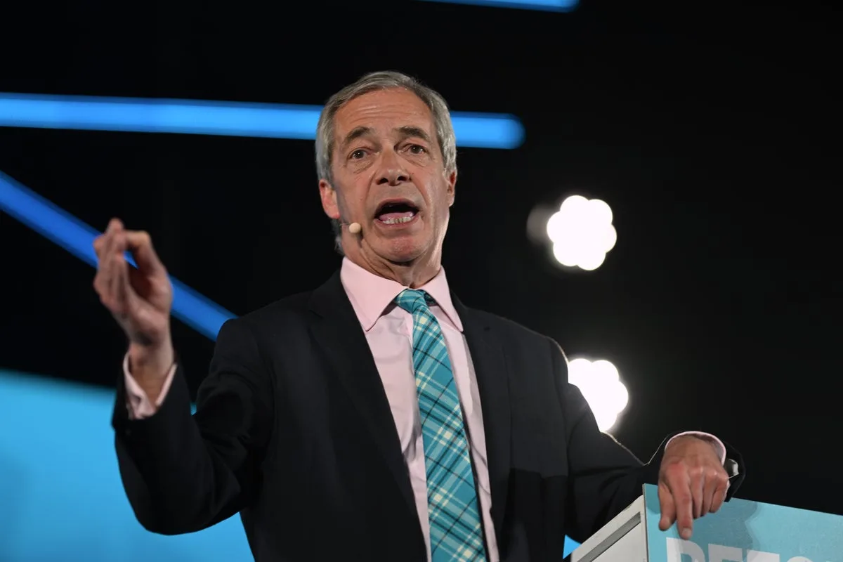 Poll Shows Decline in Support for Reform UK and Nigel Farage