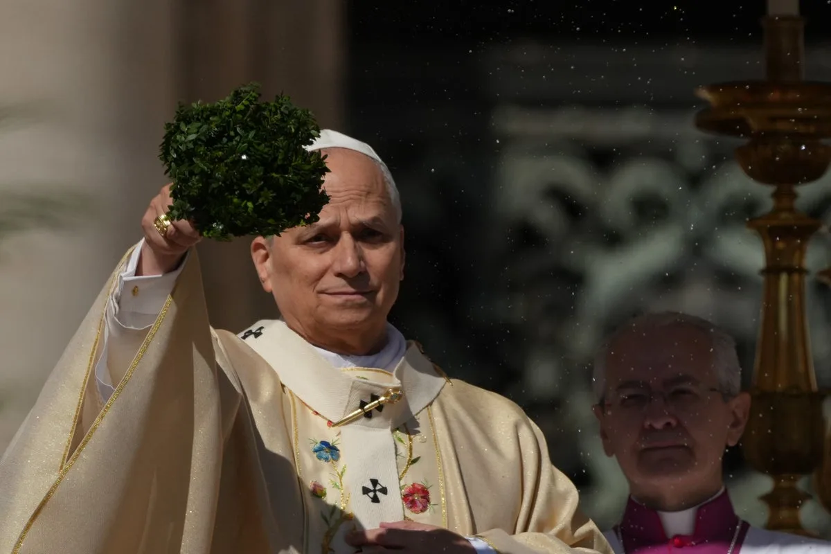 Pope Leo Calls for Peace and Hope in First Easter Message as Pontiff