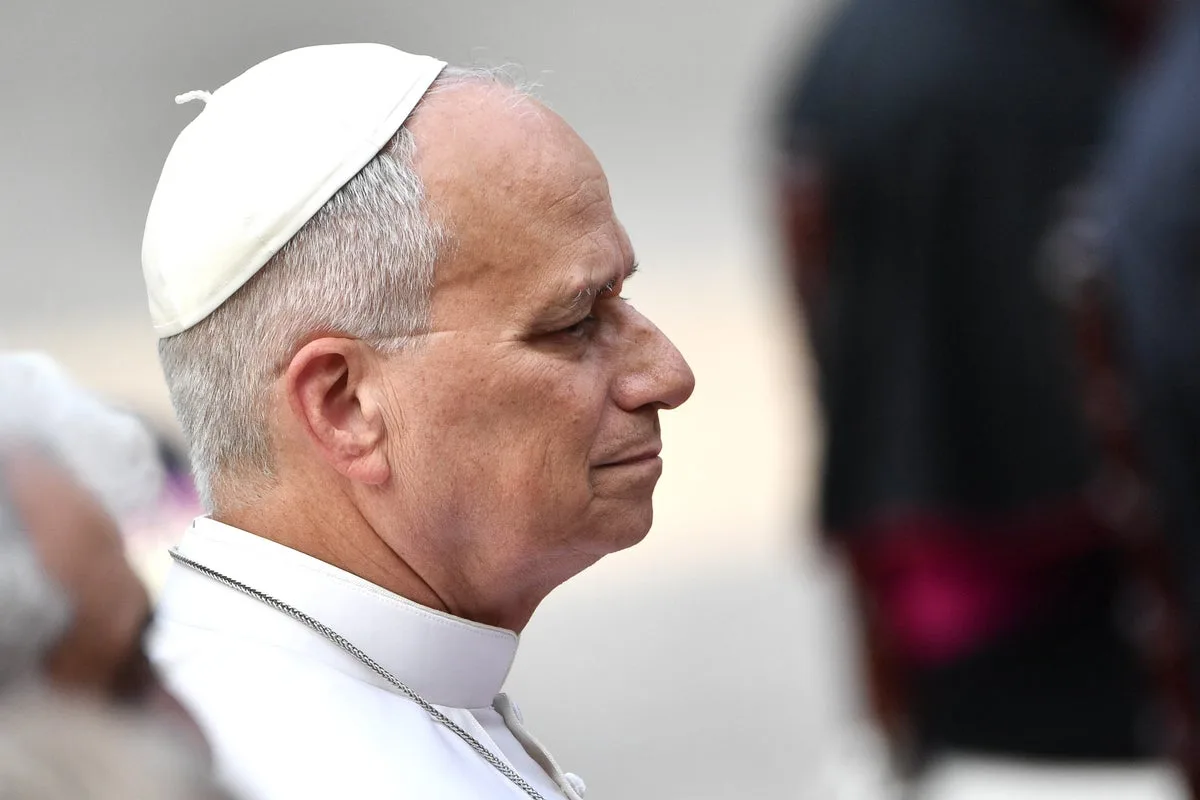 Pope Leo References Immigrant Roots in Remarks on US Immigration Policies