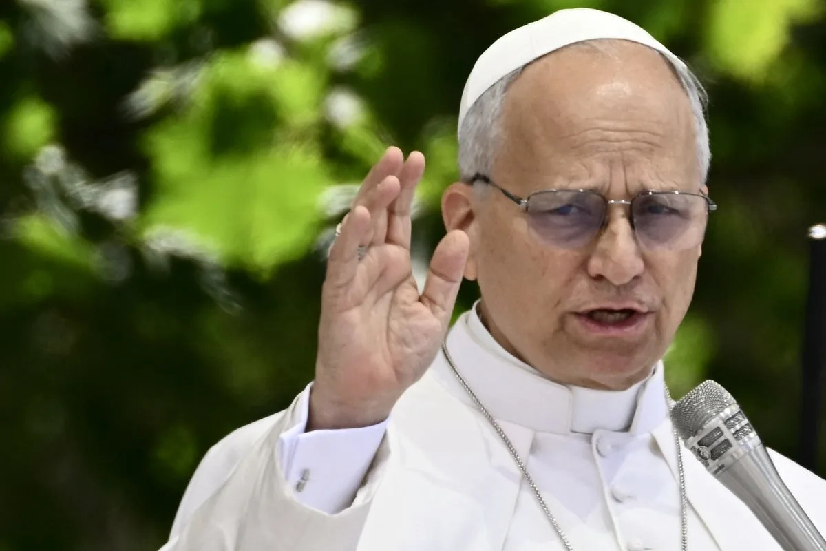 Pope Leo Visits Italy’s ‘Land of Fires’ Amid Toxic Waste Health Crisis