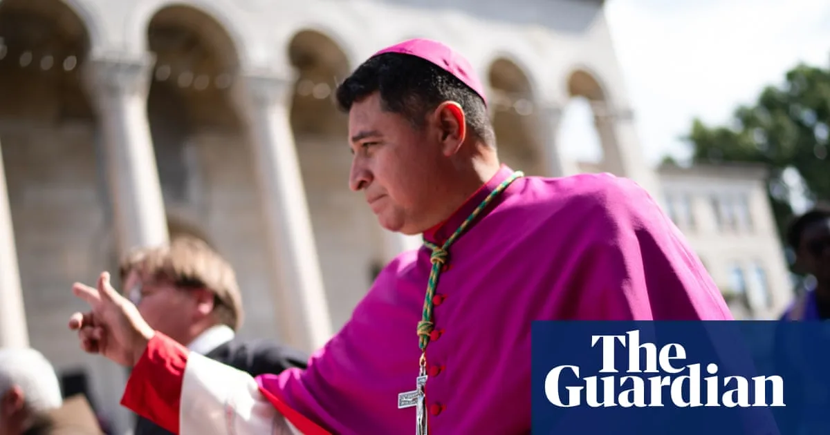Pope Leo XIV Appoints Evelio Menjivar-Ayala as Bishop of West Virginia