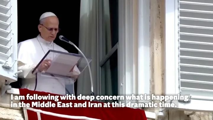 Pope Leo XIV Urges Peace After US and Israeli Strikes on Iran and Hezbollah