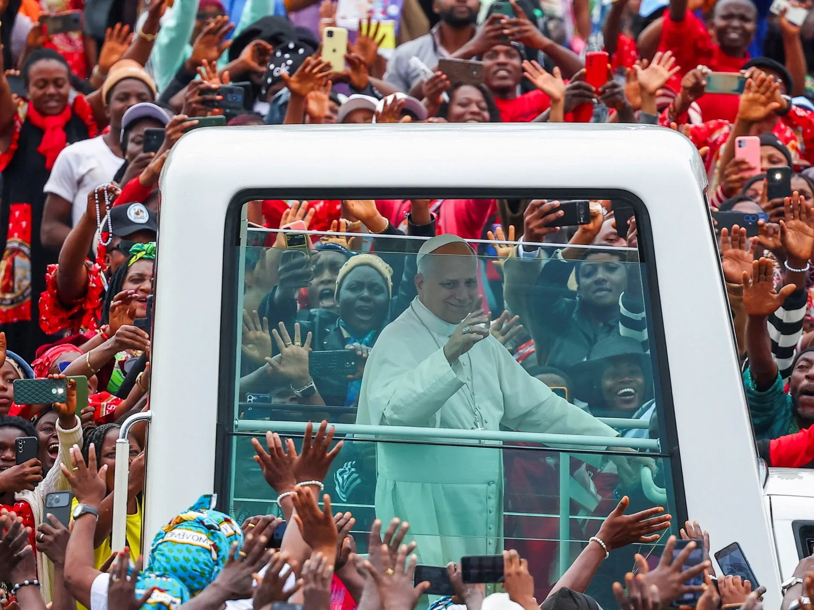 Pope Leo XIV Draws Massive Crowds and Calls for Peace During Cameroon Visit