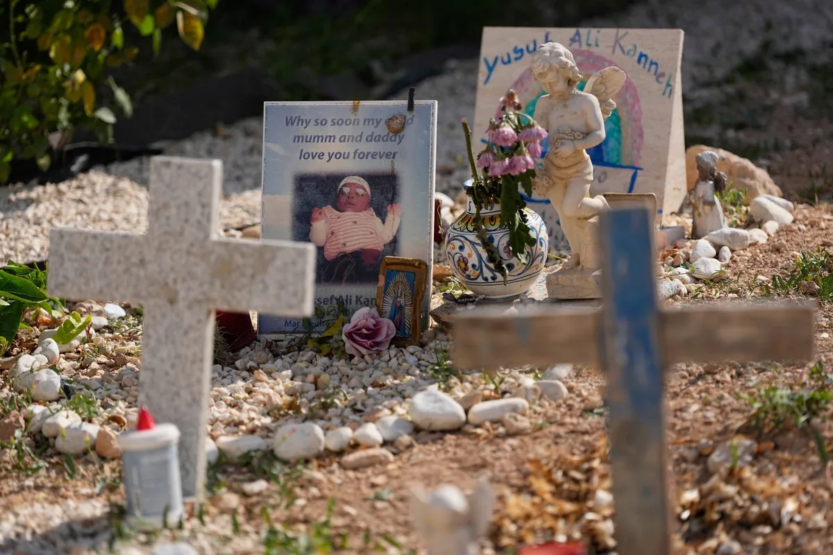 Pope Leo XIV Visits Lampedusa, Honors Migrants Who Died at Sea