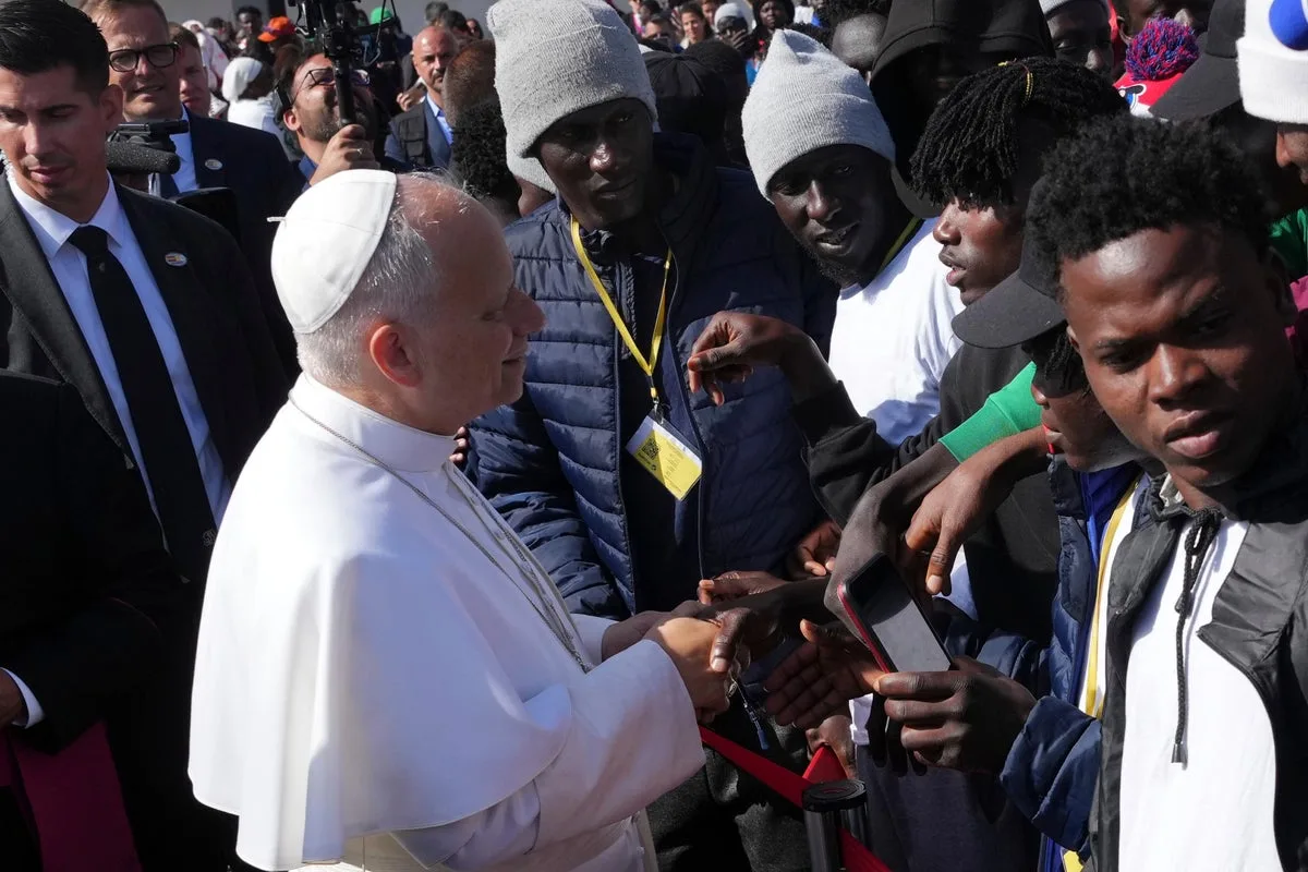 Pope Leo XIV Warns Human Traffickers During Spain Visit, Calls for Legal Migration Paths