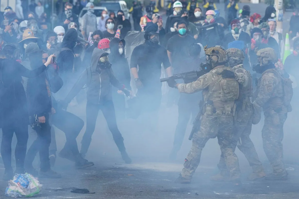 Portland Man Sentenced to 30 Months for Assaulting ICE Officer During Protest