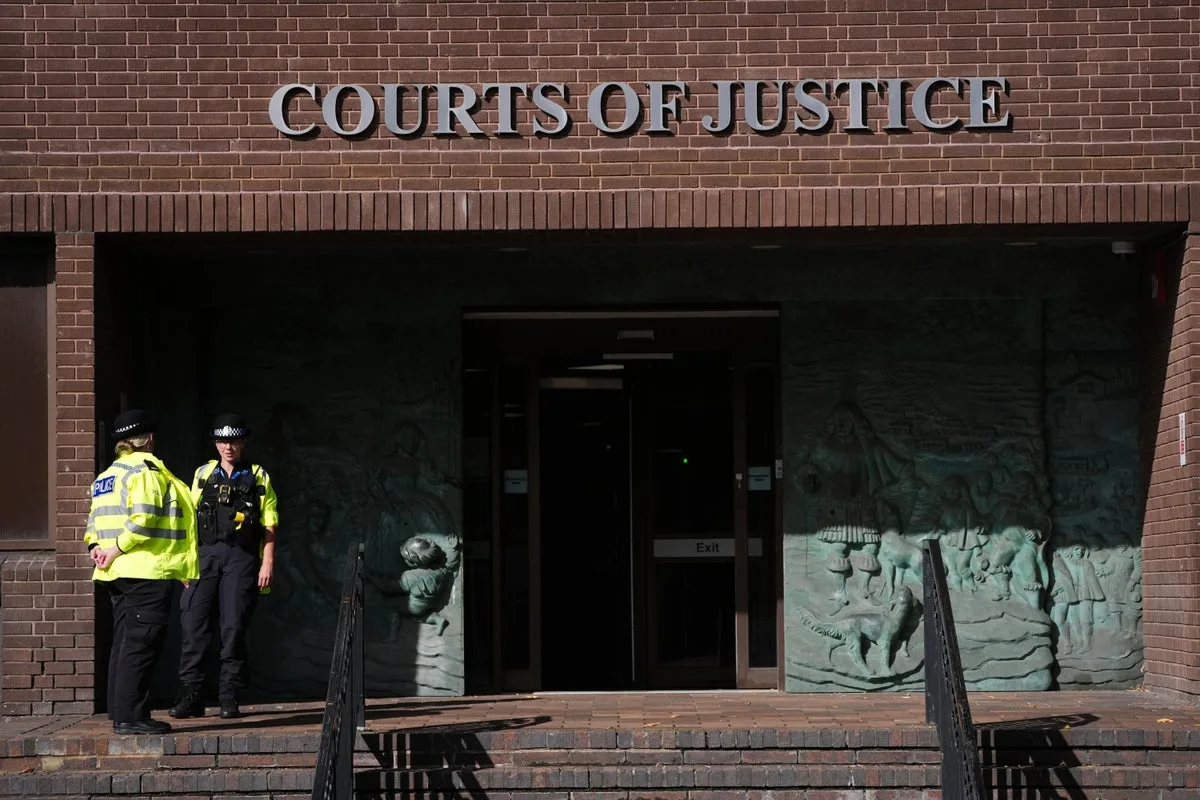Portsmouth Man Jailed After Guilty Plea to Violent Disorder at Protest