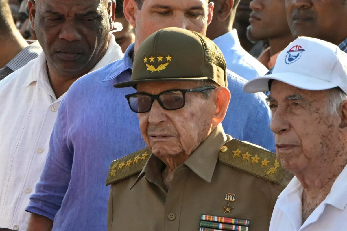 U.S. Imposes Sanctions on Cuban Officials Amid Possible Raúl Castro Indictment