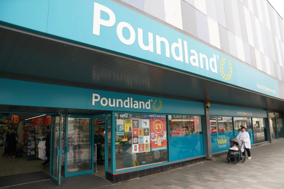 Poundland Owner Considers Selling Discount Chain After Closing 200 Stores