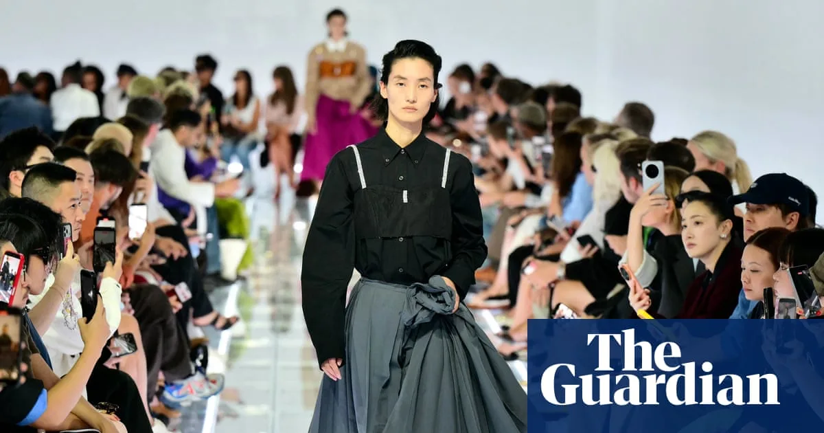 Prada Showcases Skirt-Focused Collection at Milan Fashion Week Opening