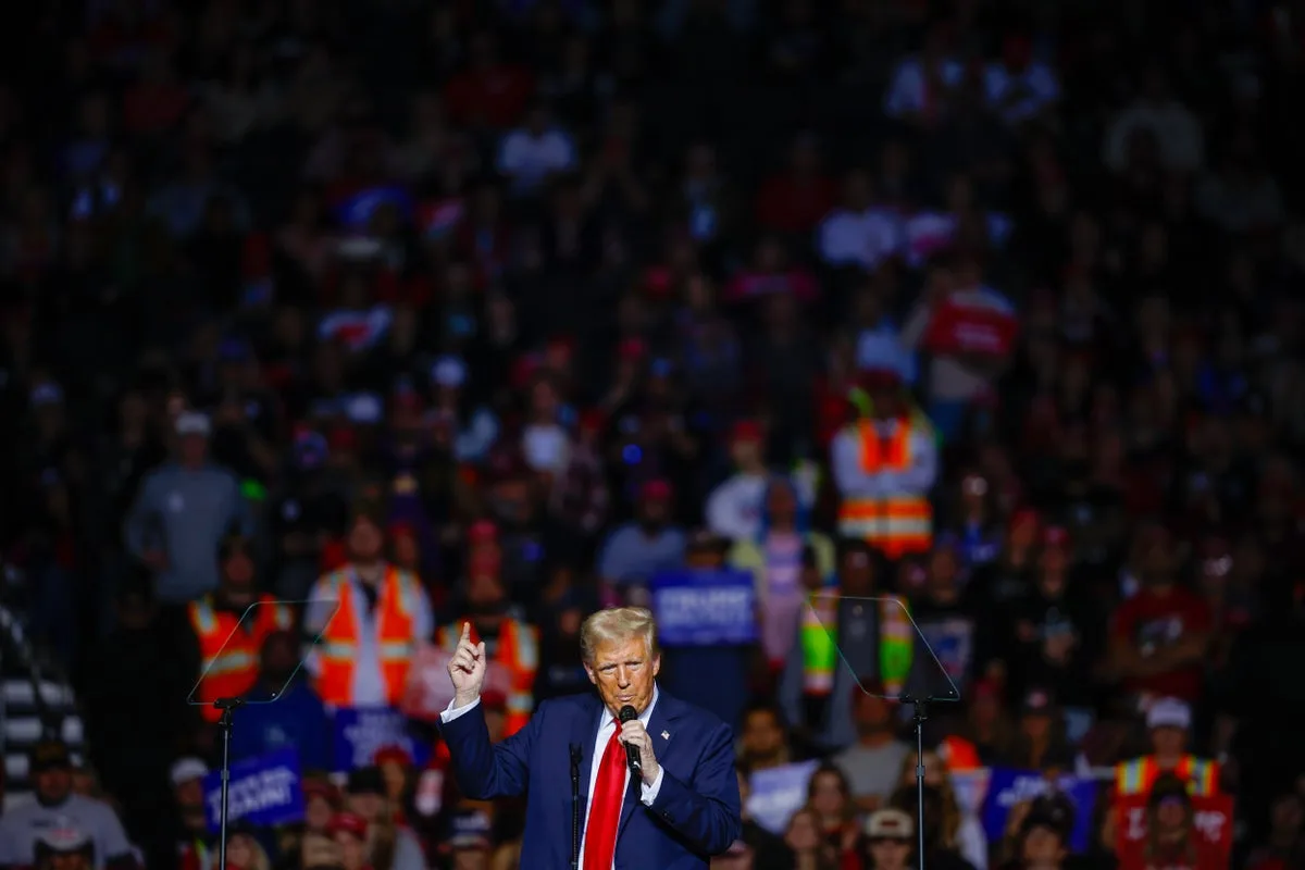 Prank Website Mimicking GOP Convention Redirects Users to Epstein Files
