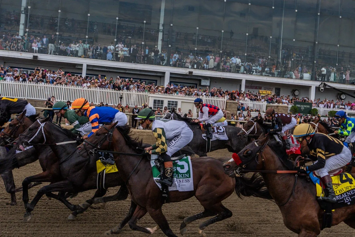 Preakness Stakes to Move to Sunday for First Time in Triple Crown History