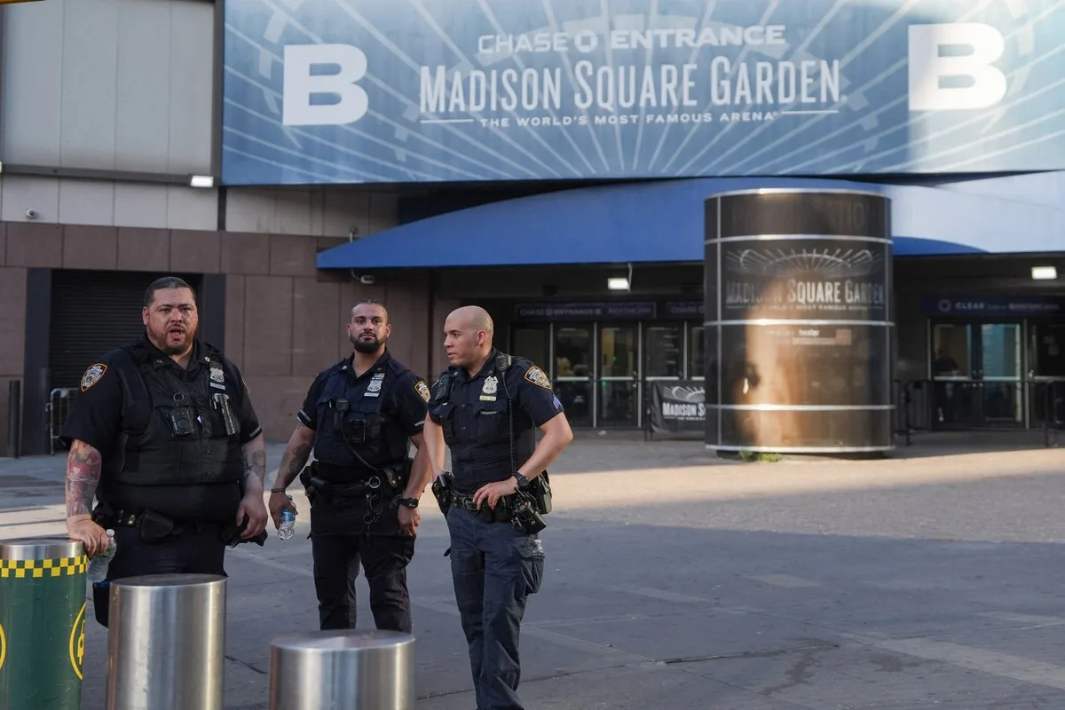 Preparations Underway for Taylor Swift and Travis Kelce Wedding at Madison Square Garden