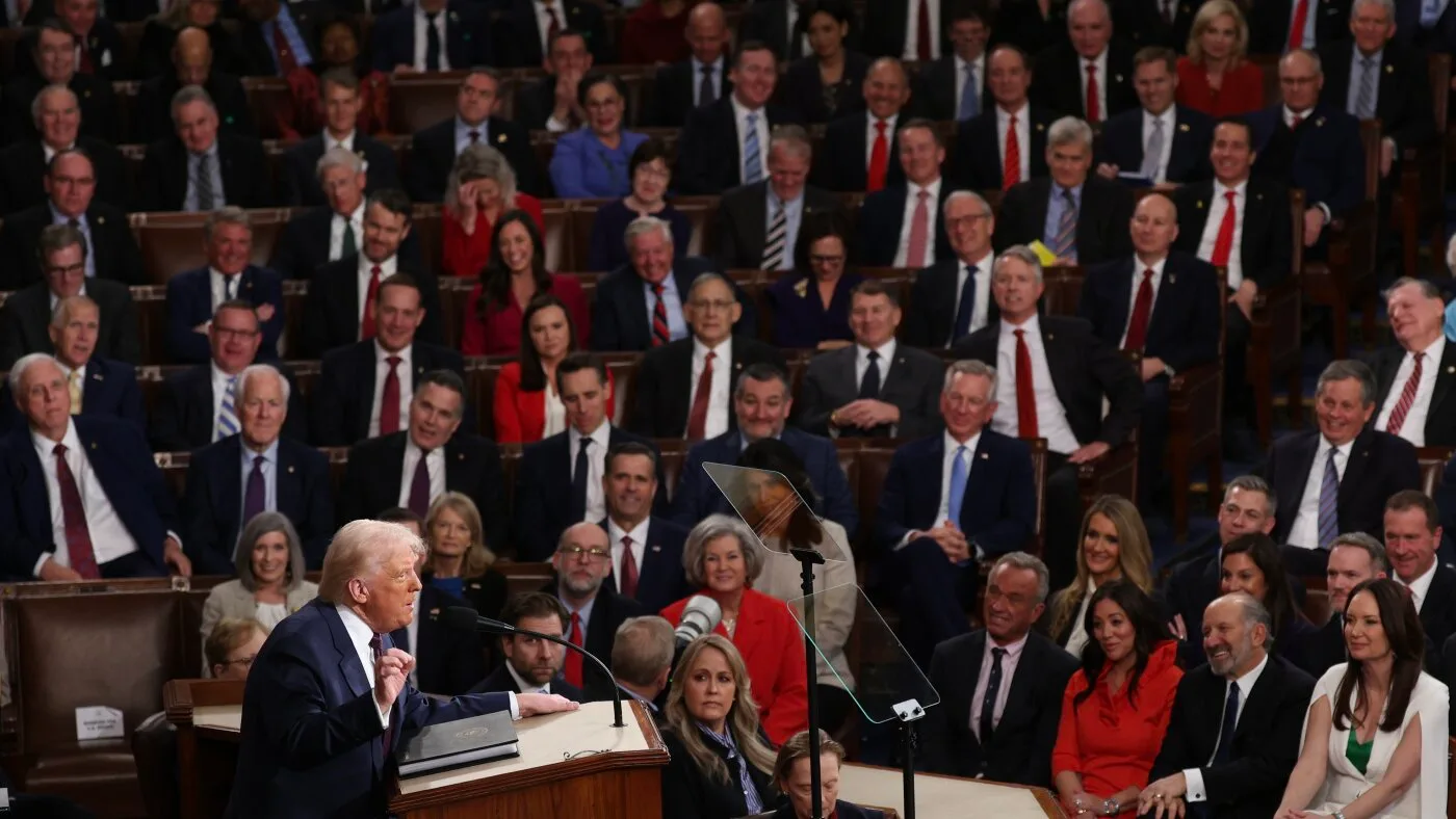 President Trump Delivers 2026 State of the Union Amid DOJ Epstein File Controversy