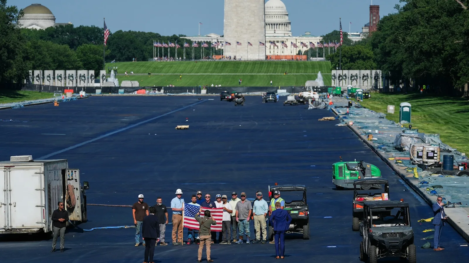 Planning Commission Seeks More Details on Proposed Trump Arch Near Lincoln Memorial