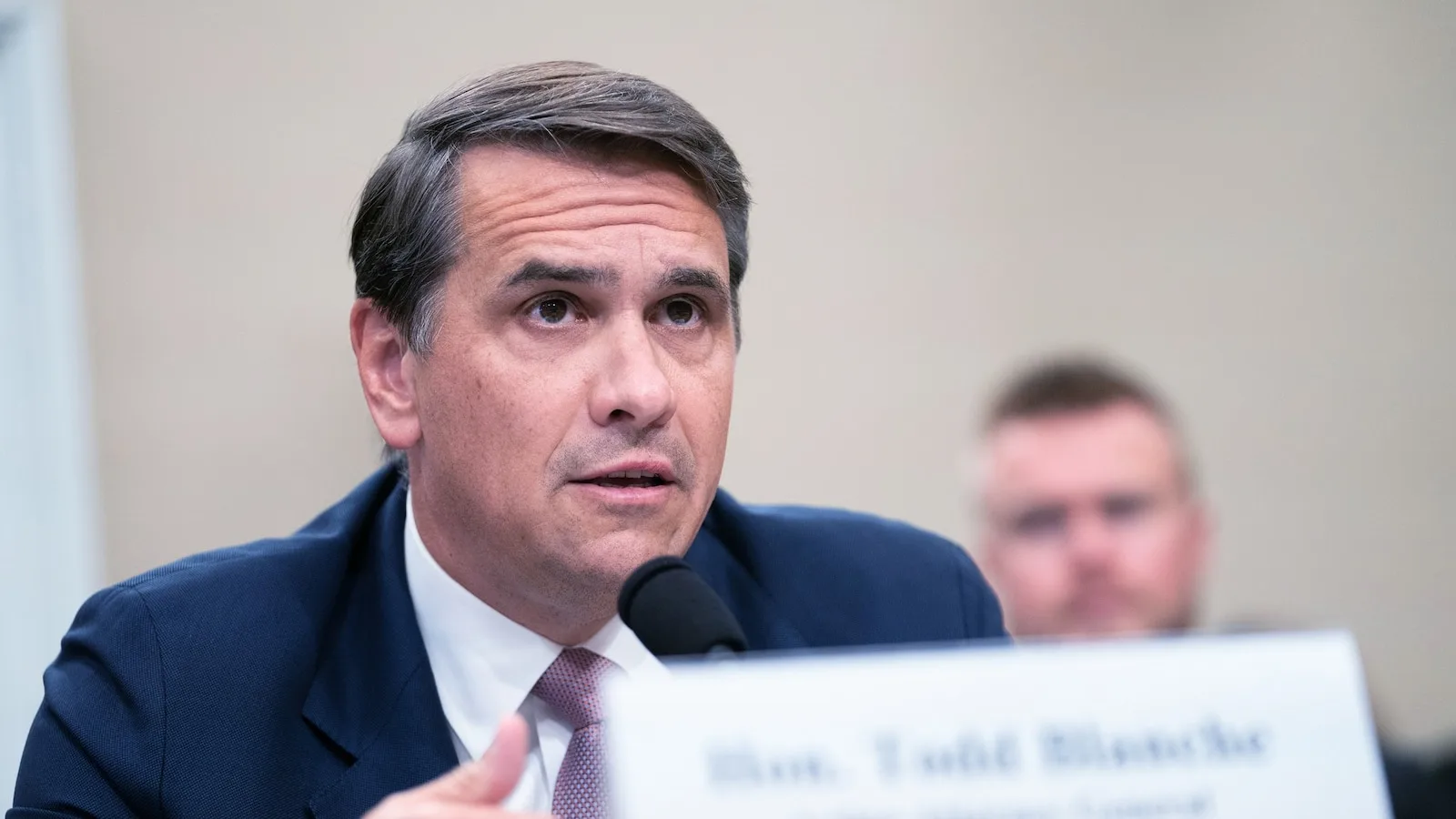 President Trump Announces Plan to Nominate Todd Blanche as Attorney General