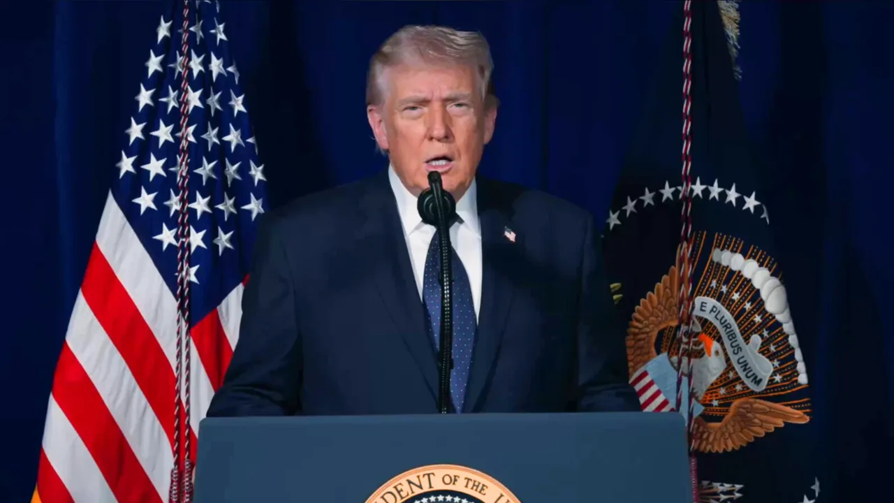 President Trump Delivers Primetime Address on U.S. Actions Against Iran