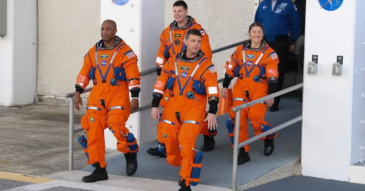 President Trump Honors Artemis II Crew With Top Space Medal at Ceremony