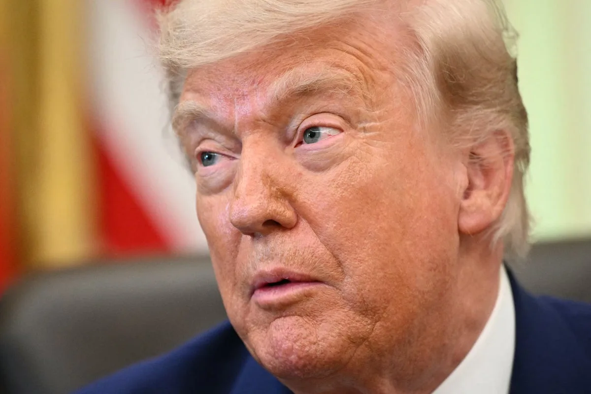 President Trump Responds to Health and Sleep Allegations in Oval Office Briefing
