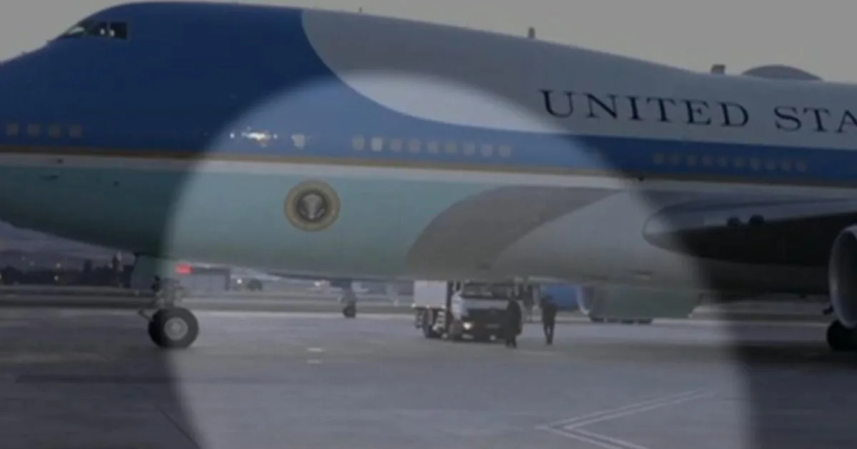 President Trump Switched Planes in Turkey After Credible Threat to Air Force One