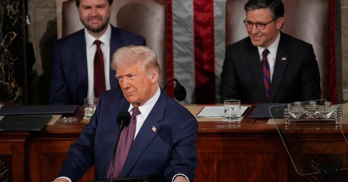 President Trump Delivers 2026 State of the Union Address; Democratic Boycott Reported