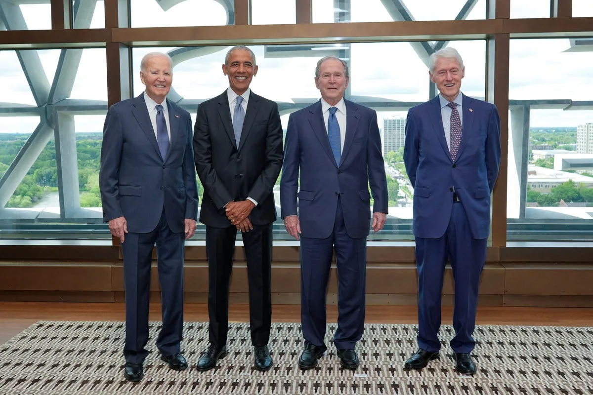 Presidents Gather at NYC 9/11 Memorial; Trump Hosts Separate Tribute at White House