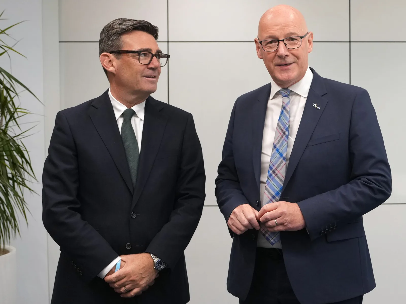 Prime Minister Andy Burnham Opens 'No 10 North' Office in Manchester