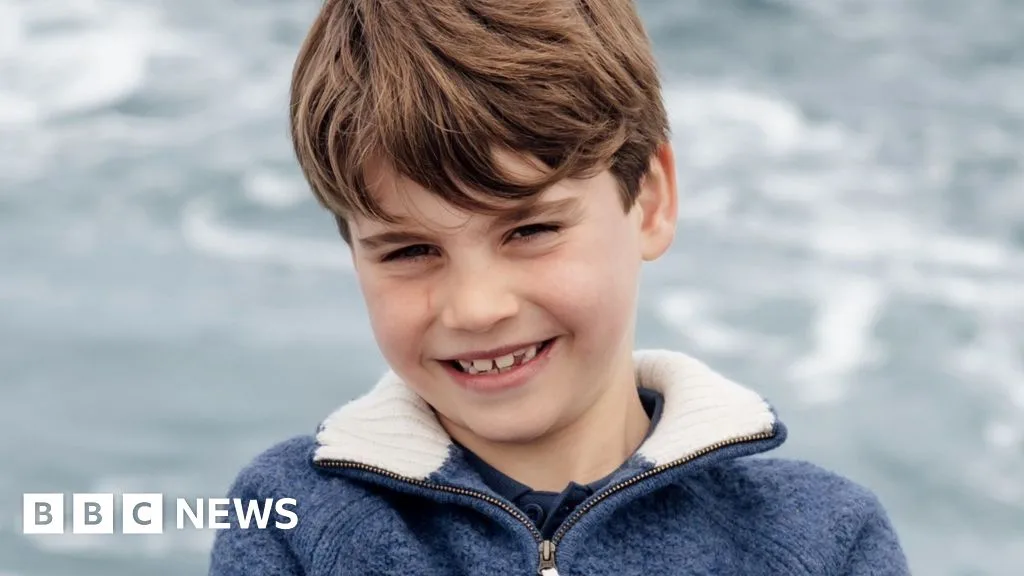 Prince and Princess of Wales Release New Footage for Prince Louis's Eighth Birthday