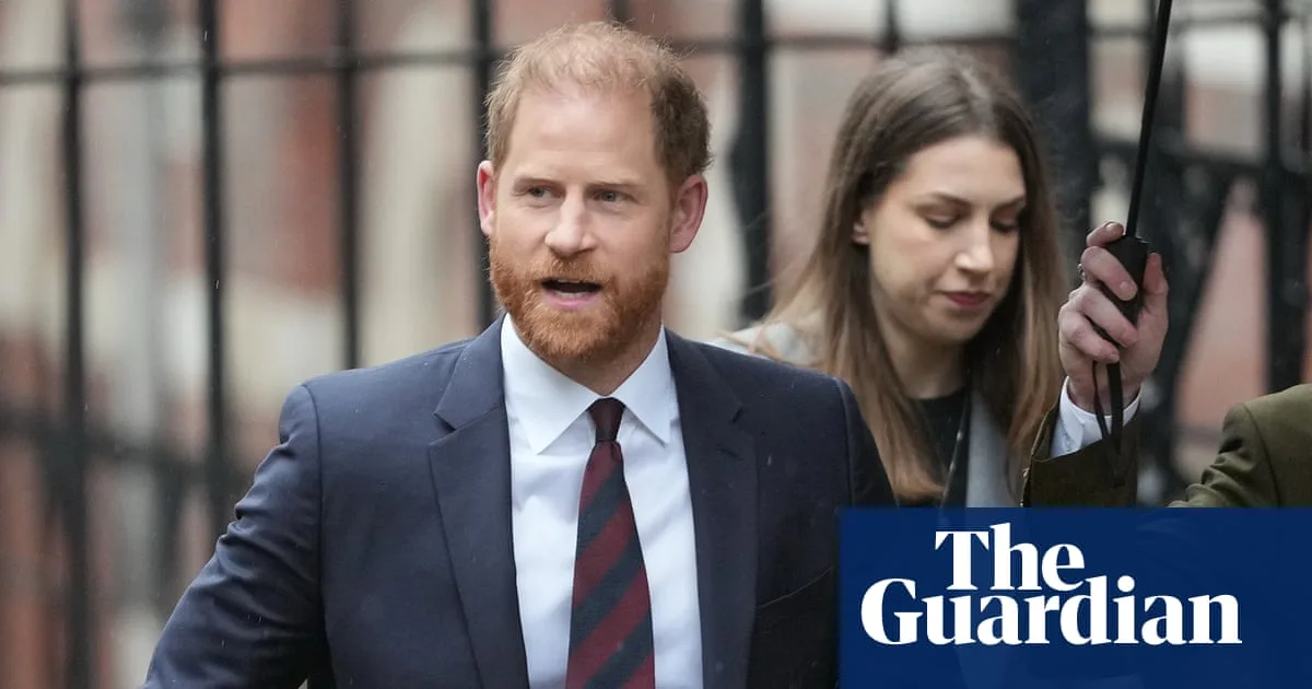 Prince Harry and Co-Claimants Face Potential Multi-Million Pound Legal Bill After Case Loss