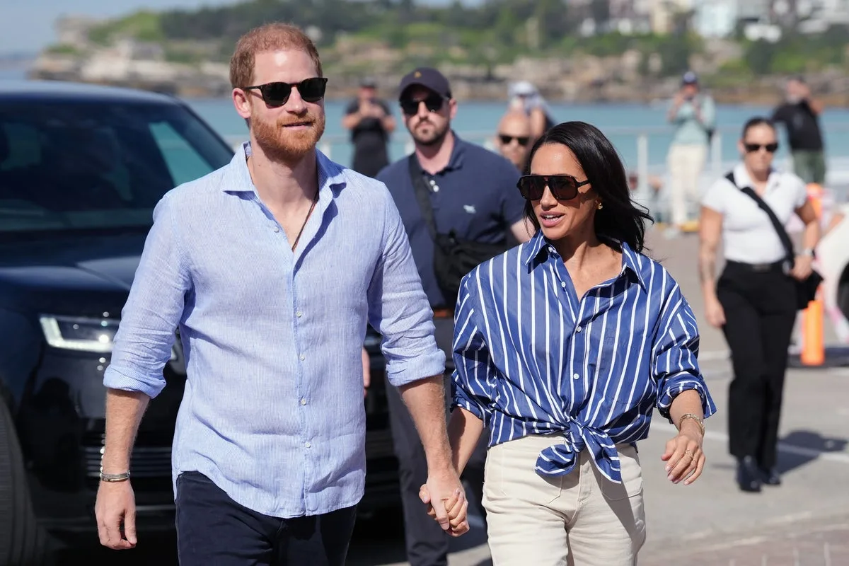 Prince Harry and Meghan Arrive in UK for Extended Stay With Children