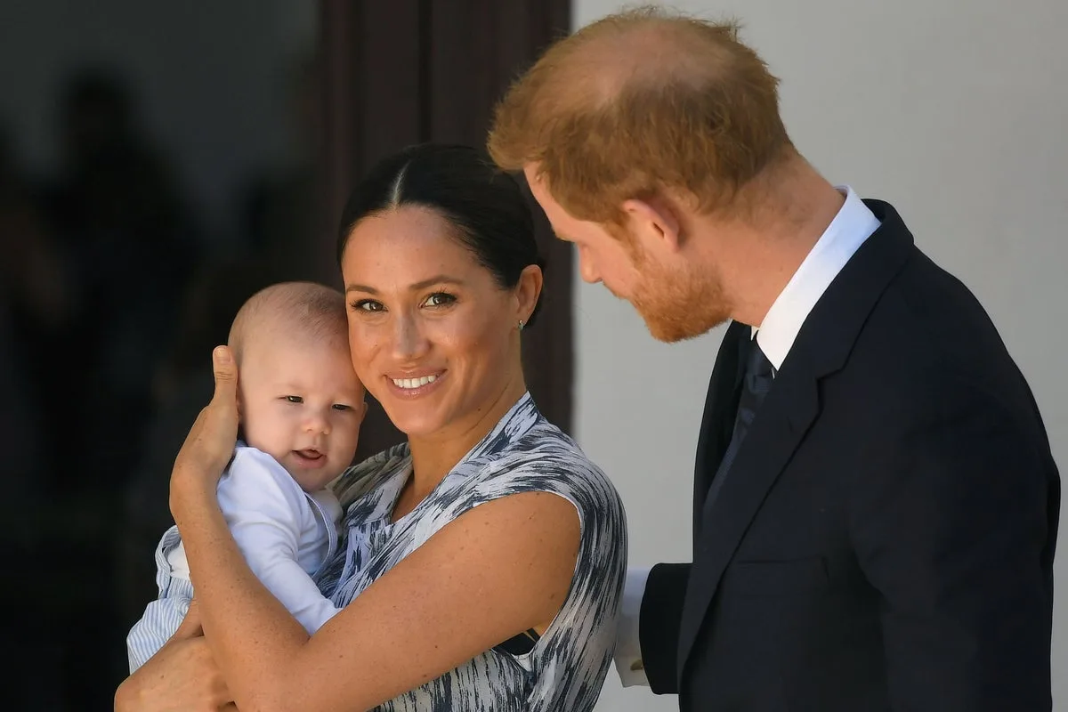Prince William and Prince Harry Mark Father's Day with Family Tributes