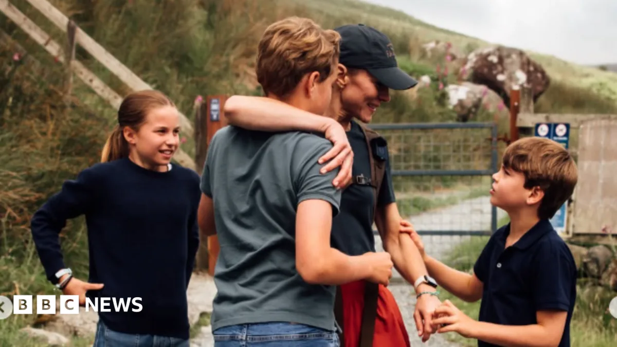 Princess of Wales Reunites With Family After Completing Three Peaks Challenge
